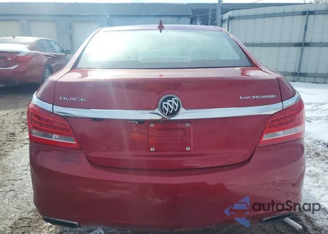 2014 Buick Lacrosse from USA, damaged, VIN 1G4GB5G3XEF152440